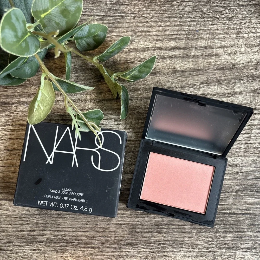 NARS BLUSH COLOR FORBIDDEN 0.17 oz REFILLABLE/RECHARGEABLE